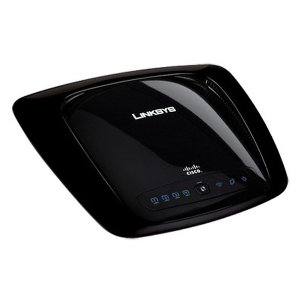 Linksys WRT160N Black wireless router