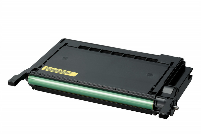 Samsung CLP-Y600A Laser cartridge 4000страниц Желтый тонер и картридж для лазерного принтера
