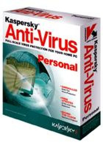 Kaspersky Lab Kaspersky Anti-Virus Personal Desktop 1Benutzer Niederländisch