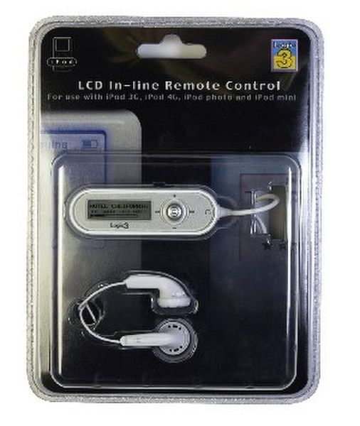 Logic3 LCD In-Line Remote Control for iPod remote control