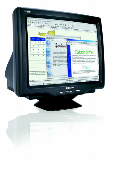 Philips CRT monitor 107E76/00