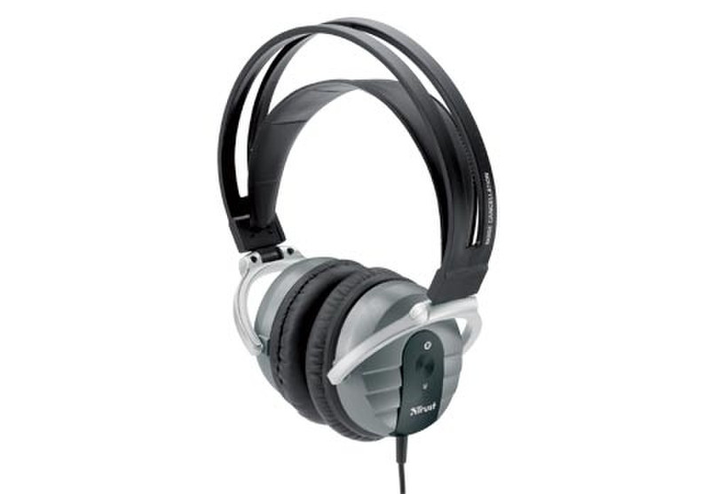 Trust Noise Cancelling Headphones HS-0900 Ohraufliegend Kopfhörer