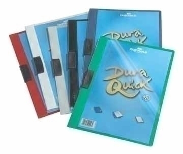 Durable DURAQUICK Assorted A4 обложка с зажимом