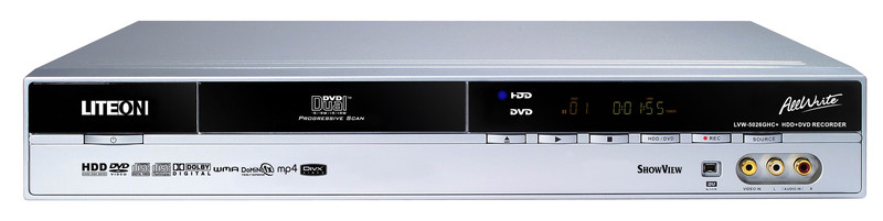 Lite-On HDD+DVD Recorder