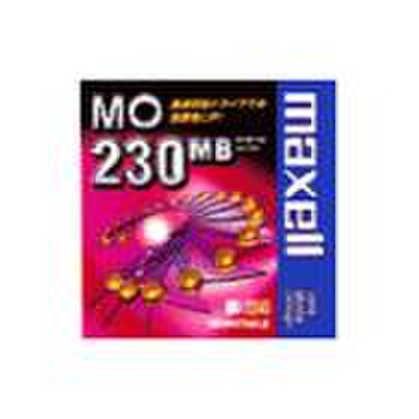 Maxell MO Disk 3.5" 230MB for Mac