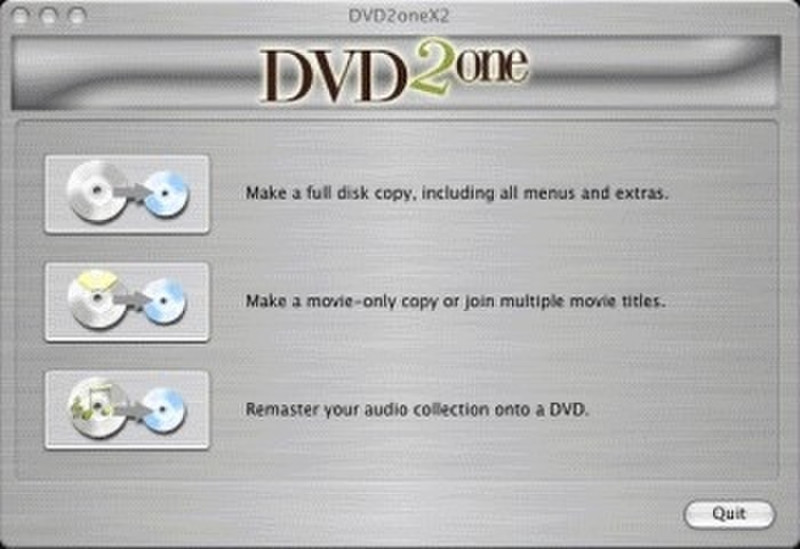 Eximius DVD2one
