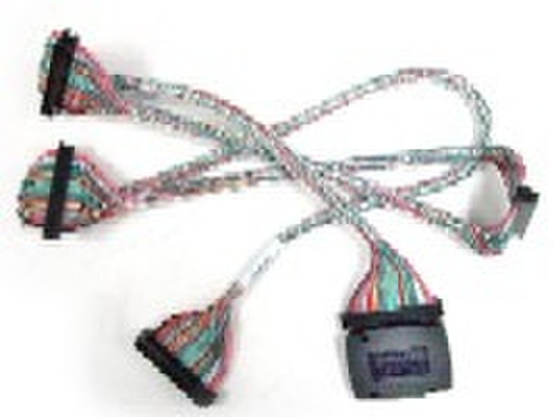 Adaptec ACK-68I5-Round-LVD-LP-U320 RoHS Intrernal 1.25м Прозрачный SCSI кабель