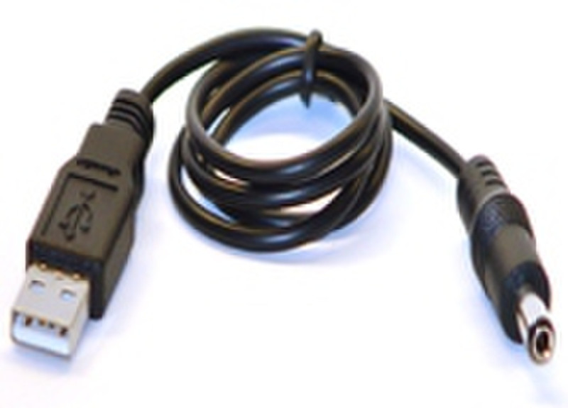 Adaptec ACK-1420A_USB_POWER_CABLE-3FT RoHS 0.91м Черный кабель USB