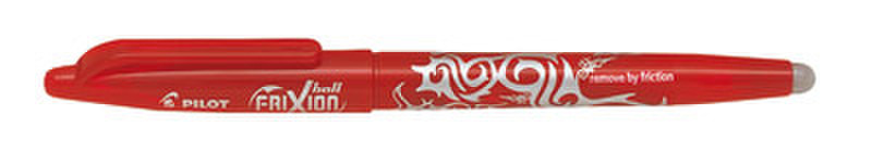 Pilot Frixion ball 07, red