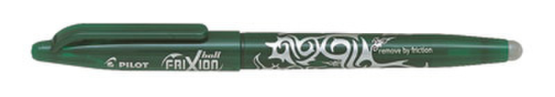 Pilot Frixion ball 07, green