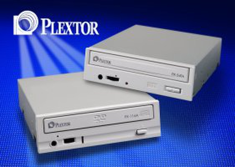 Plextor DVDROM 16x48x EIDE int Retail Internal optical disc drive