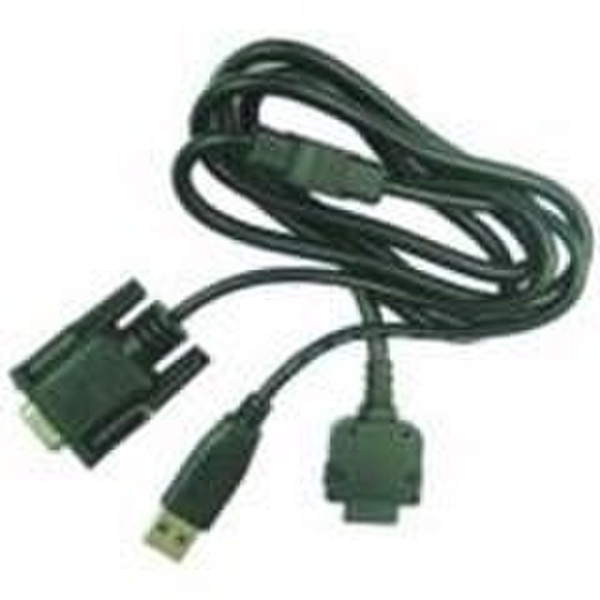 Qtek Y-cable for 9090 Black mobile phone cable