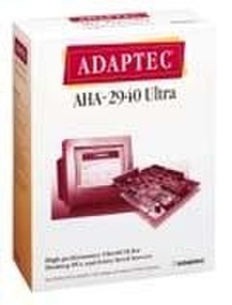 Adaptec AHA-2940 Ultra RoHS interface cards/adapter