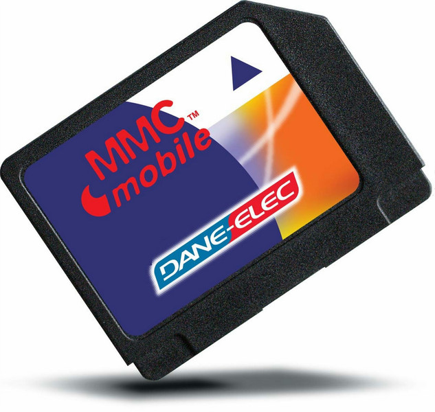 Dane-Elec 1024MB MultiMediaCard Mobile + Adapter 1ГБ MMC карта памяти