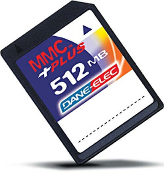 Dane-Elec 512MB MutliMedia Card Plus 0.5GB MMC memory card