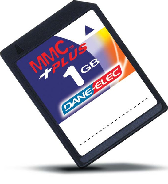 Dane-Elec 1024MB MultiMedia Card Plus 1ГБ MMC карта памяти