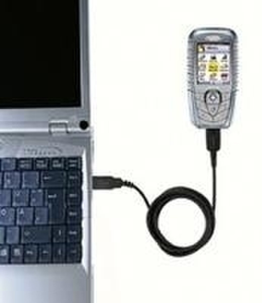 Siemens Data Cable USB DCA-540 Schwarz Handykabel