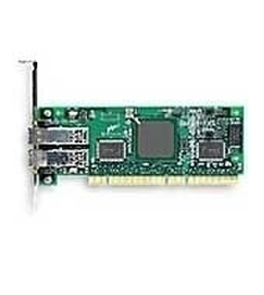 Hewlett Packard Enterprise StorageWorks FCA2214DC 2Gb Dual Port PCI-X Fibre Channel HBA for Windows and Linux Netzwerkkarte