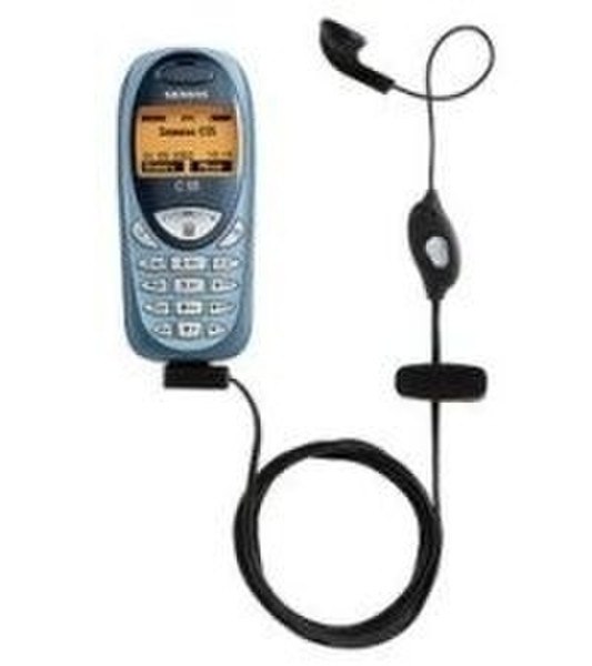 Siemens Headset PTT HHS-510 Monaural Wired mobile headset