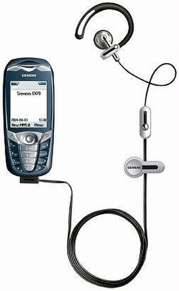 Siemens Headset Purestyle HHS-610 Монофонический Проводная гарнитура мобильного устройства