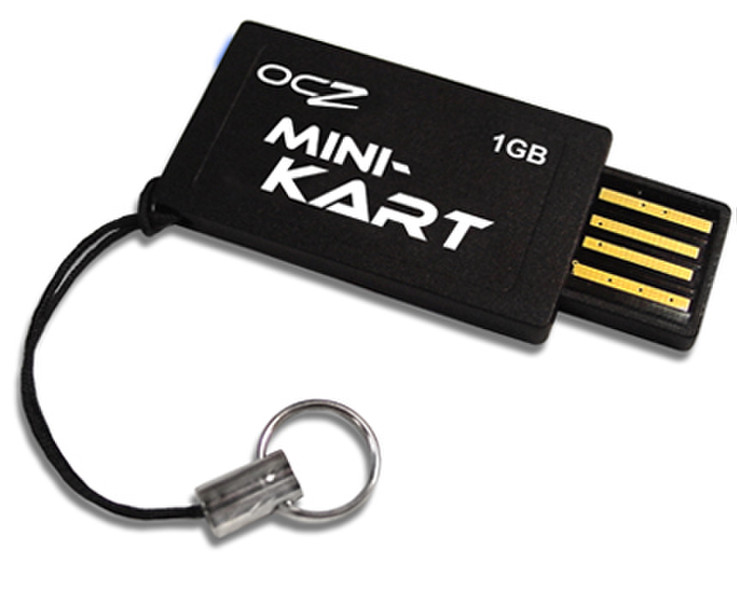 OCZ Technology 1GB OCZ Ultra-Slim Mini-Kart USB 2.0 Flash Drive 1ГБ USB 2.0 USB флеш накопитель