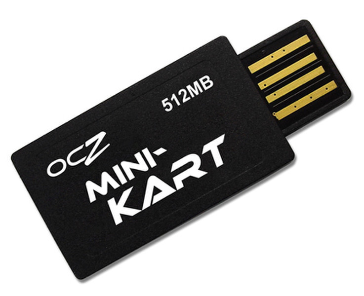 OCZ Technology 512MB OCZ Ultra-Slim Mini-Kart USB 2.0 Flash Drive 0.512ГБ USB 2.0 USB флеш накопитель
