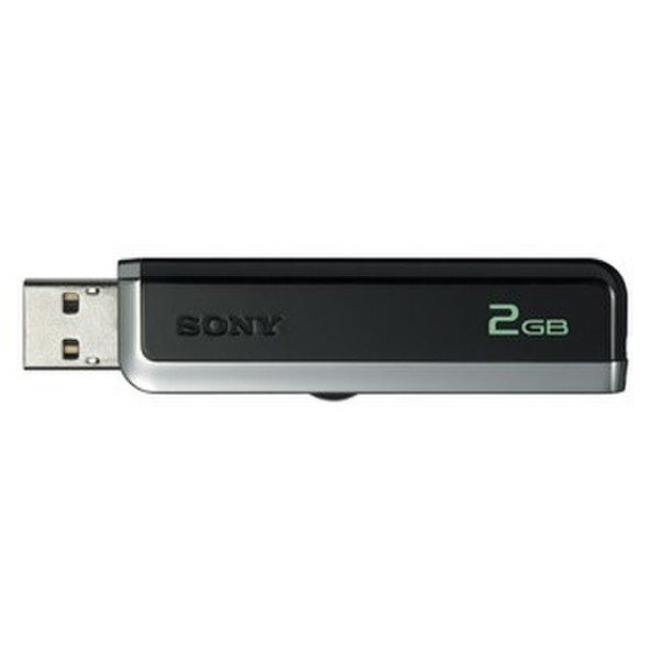 Sony Micro Vault Midi 2GB 2ГБ USB 2.0 USB флеш накопитель