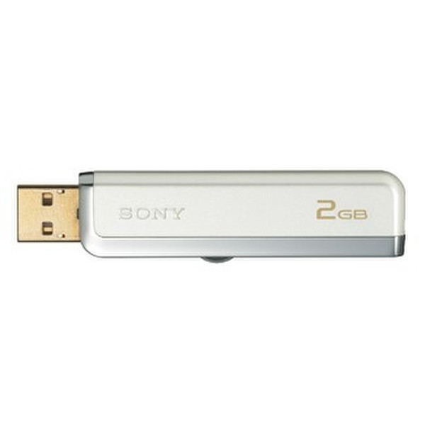 Sony Micro Vault Excellence 2GB 2GB USB 2.0 Typ A USB-Stick