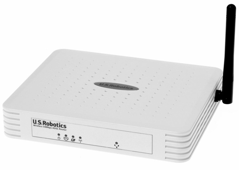 US Robotics Wireless 54Mbps ADSL Router WLAN-Router