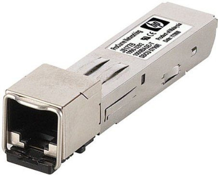 Hewlett Packard Enterprise Cisco MDS9000 1Gb Ethernet SFP Copper SFP 1000Mbit/s Kupfer