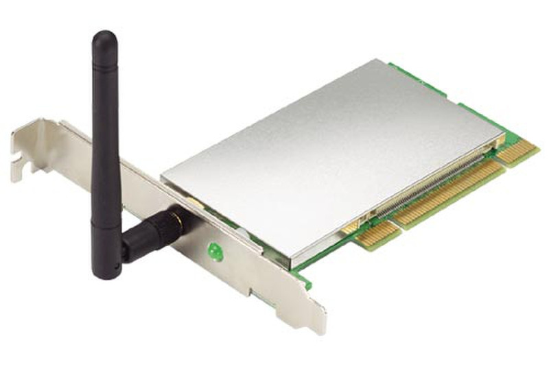 Trust 44Mbps PCI Adapter Eingebaut WLAN 44Mbit/s Netzwerkkarte