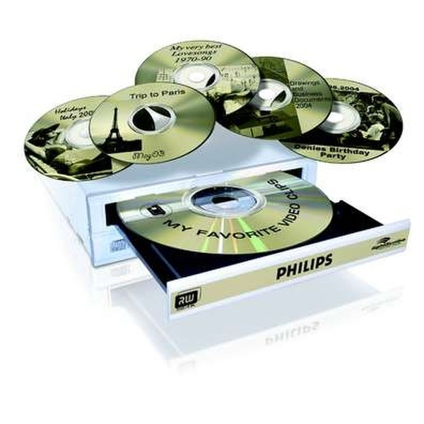 Philips Internal Drive DVD 16x ReWriter Internal DVD-RW optical disc drive