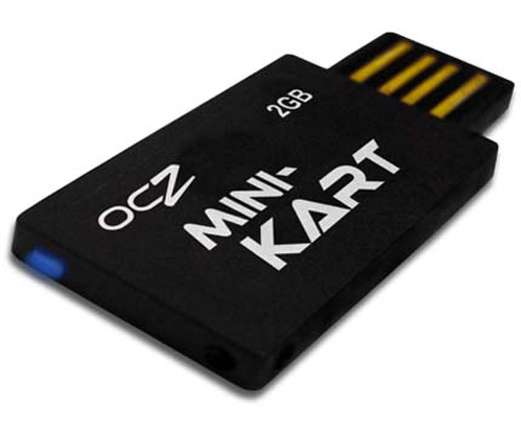 OCZ Technology 2 GB OCZ Ultra-Slim Mini-Kart USB 2.0 Flash Drive 2ГБ USB 2.0 USB флеш накопитель