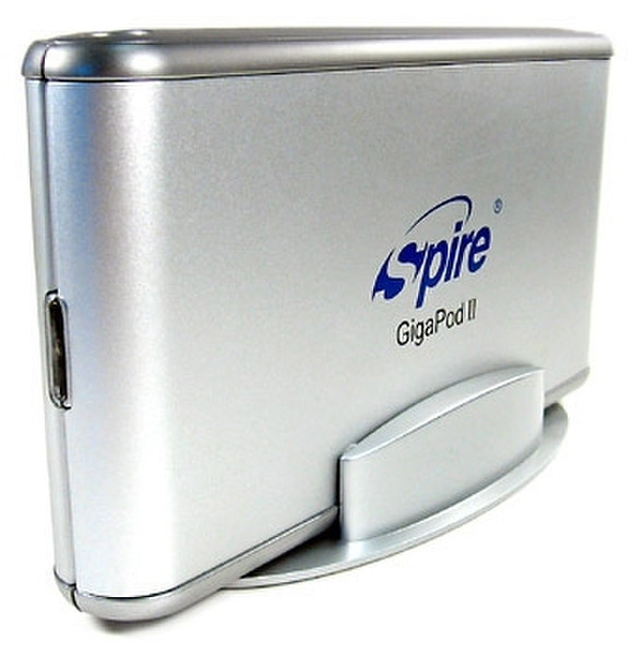 Spire GigaPod II SP121 3.5Zoll Silber