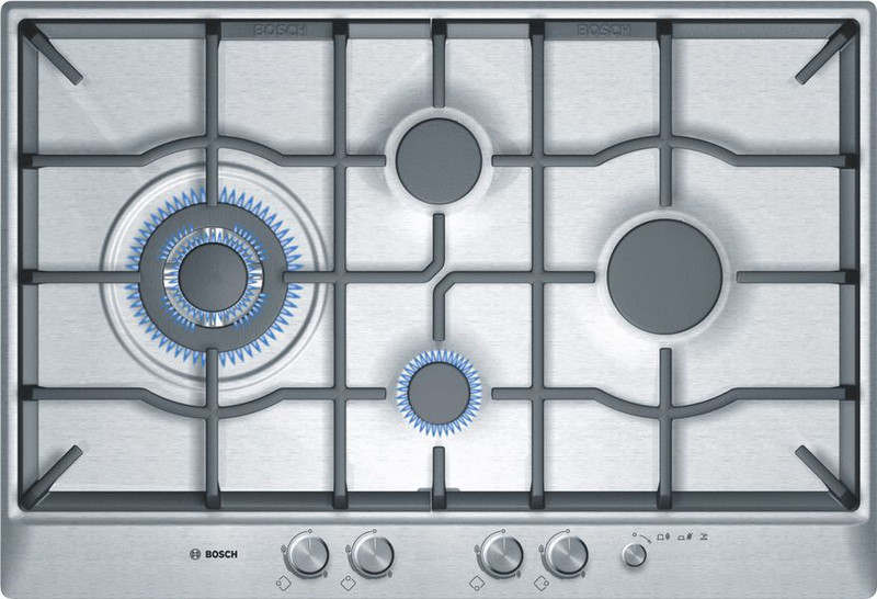 Bosch PCI815M90E built-in Gas hob Stainless steel hob