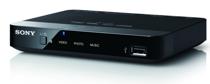 Sony SMP-U10 digital media player