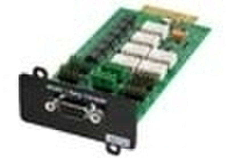 Eaton Management Card Contact / RS232 Serial interface cards/adapter