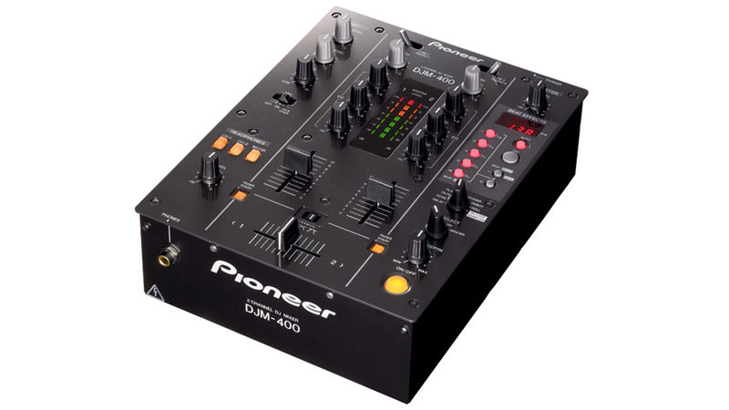 Pioneer Professional DJ Mixer DJM-400