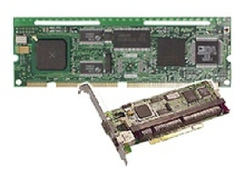 Fujitsu FSC RemoteView Service Board S2 LP 3HU 100Мбит/с сетевая карта