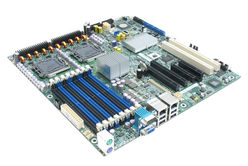 Intel S5000PSLSAS Intel 5000P Socket J (LGA 771) Erweitertes ATX Server-/Workstation-Motherboard