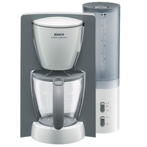 Bosch Coffee maker TKA6021 Капельная кофеварка Серый, Белый