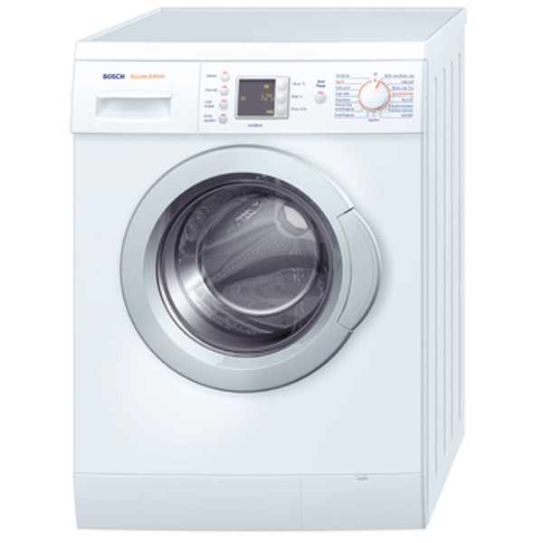 Bosch WAE284S0NL Soccer Edition Eingebaut Frontlader 6kg Weiß Waschmaschine