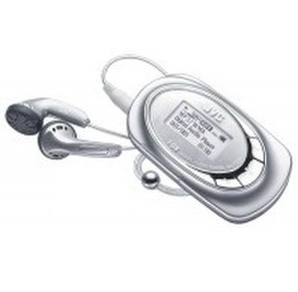 JVC XA-F107 1GB MP3 Player, Silver