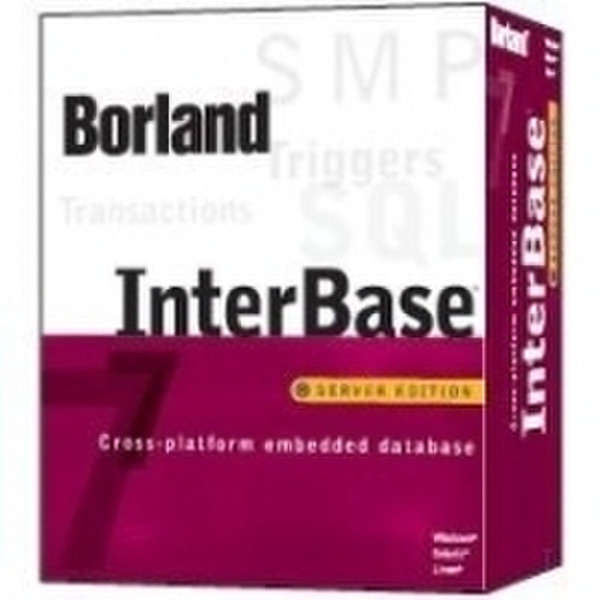 Borland InterBase 7.1, EN, 50 users