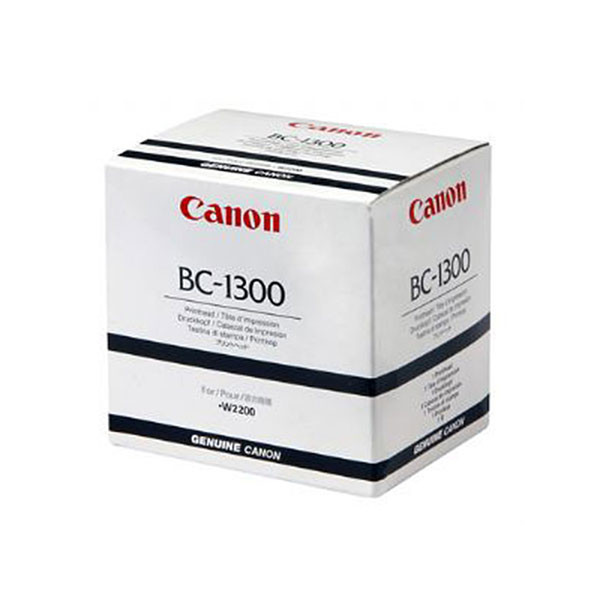 Canon BC-1300 W8400D/W6400D/W2200/W6400P print head