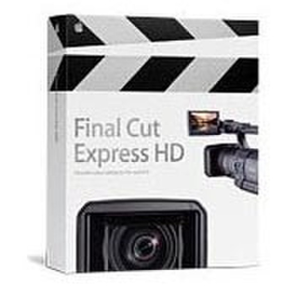 Apple Final Cut Express HD Upgrade, FR