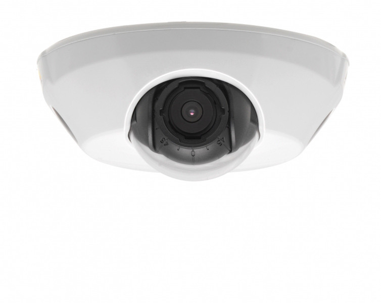 Axis M3114-R IP security camera Indoor & outdoor Dome White