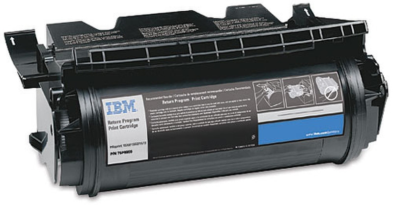 IBM 75P6961 21000pages Black laser toner & cartridge
