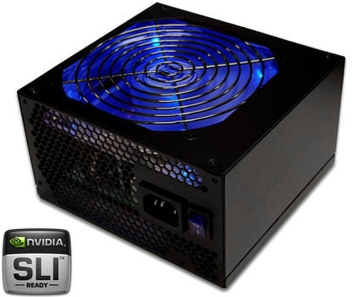 OCZ Technology 600W GameXStream Power Supply (NVIDIA SLI-Ready) 600W Black power supply unit