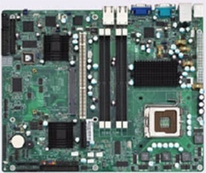 Tyan Tomcat i7230B (S5161) Intel E7230 Socket T (LGA 775) ATX материнская плата
